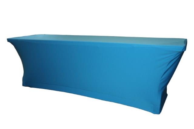 30" X 96" PREMIER TURQUOISE SPANDEX