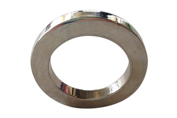 1/4" SILVER BAND NAPKIN RING