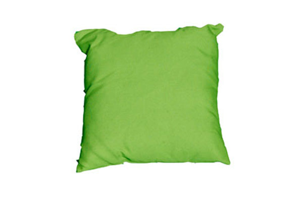 GREEN COTTON PILLOW