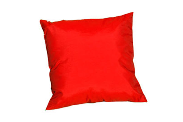 RED COTTON PILLOW
