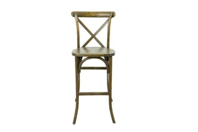 VINEYARD Stool, Rustic Brown