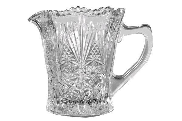COUNTRY FLAIR GLASS CREAMER