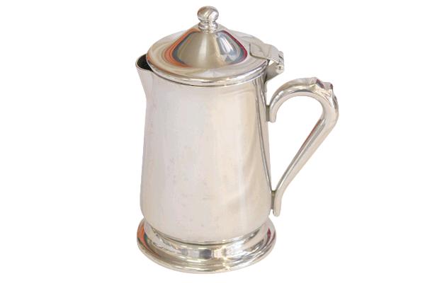 10 OZ STAINLESS STEEL CREAMER