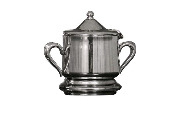 10 OZ STAINLESS STEEL SUGAR BOWL