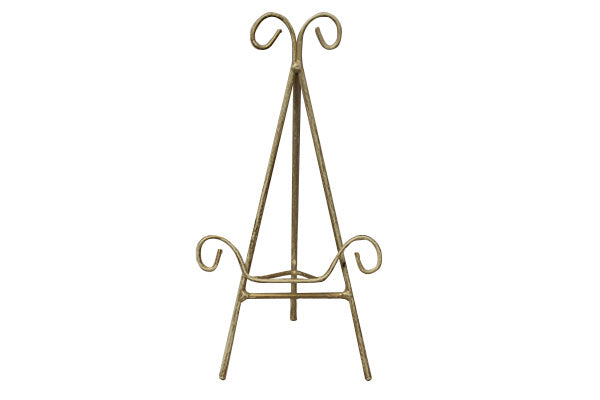 5" X 7" ANTIQUE WHITE EASEL