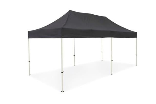 (P) TOP, POPUP 10' X 20' BLACK (DELUXE)