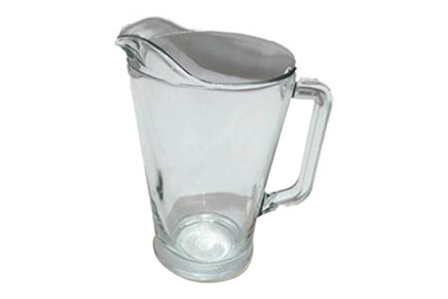 1 LITRE GLASS BEER PITCHER