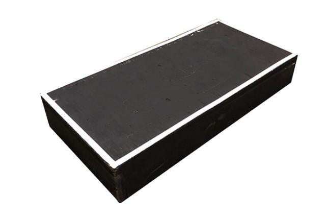 STEP, 8" HIGH X 4'W X 2' DEEP