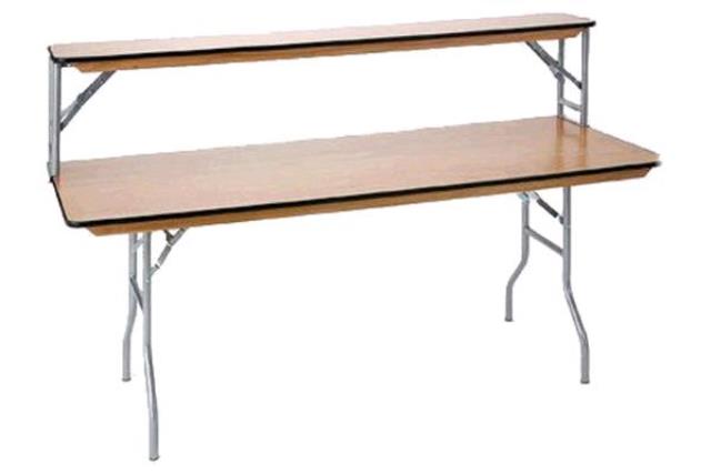 Bar Table Topper - 6 feet x 12 inches x 13.5 inches