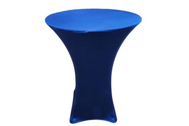 30" RND (42"H) ROYAL SPANDEX