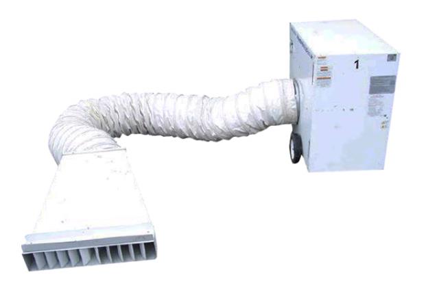 10' HEATER DUCT / DIFFUSER FOR PREMIER 80 / 170