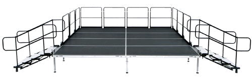 32" - 48" HIGH BILJAX AS2100 STAGING - PER SQ/FT AS2100