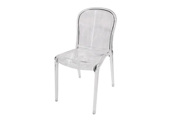 CLEAR SPIRIT CHAIR