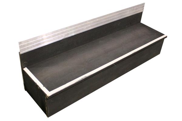 1 STEP FOR 16" HIGH NO HANDRAIL