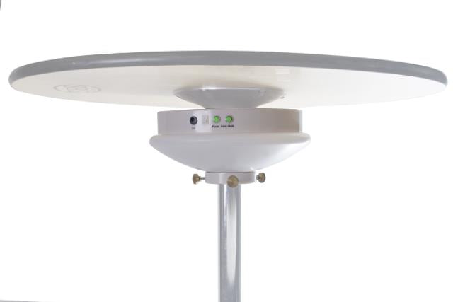 UNDER-TABLE LED LIGHT FOR COCKTAIL TABLES — COLOUR-CHANGING